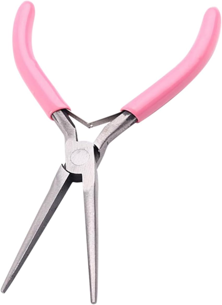 Beavorty 5pcs Nail Art Shaping Plier Multipurpose Tool for Fake Nails Jewelry Making Ergonomic Design for Home Salon Use Easy to Press