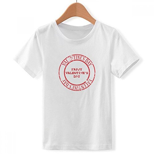 T-Shirt Rouge Marcophilie en Taille XXXL résolvant le Manque de Vêtements Originaux pour Garçon