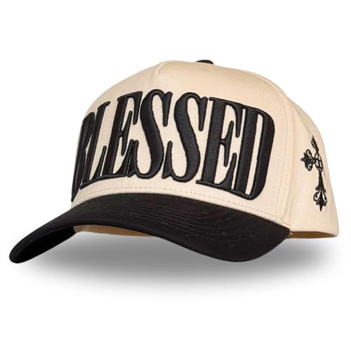 Image of Vintage Faith & Forever Trucker Hat | Men & Women | Christian Cross Jesus Hats | Bachelorette Bride Hat | Cotton | Snapback