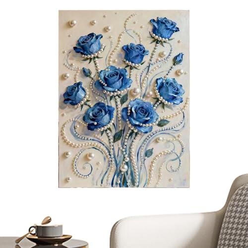 Kit de peinture DIY adultes adolescents broderie diamant relief 30x40