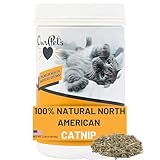 OurPets Premium North-American Grown Catnip, 2-1/4-Ounce Jar
