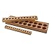 Wooden Collet Holding Tray, ER32, Holds 22