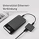 GL.iNet GL-E750V2 (MUDI) 4G LTE Tragbarer WLAN-Hotspot für Reisen | Mobiles Hotspot-Gerät, OpenWrt, OpenVPN, WireGuard, Tor, 7000 mAh, globale Version