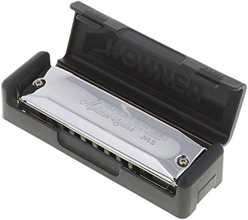 Harmonicas HOHNER MS MEISTERKLASSE 10 TROUS G SOL Ms meisterklasse - Les Beatles, Paul McCartney, John Lennon, RIngo Starr, George Harrison Harmonicas HOHNER MS MEISTERKLASSE 10 TROUS G SOL Ms meisterklasse – Image 5
