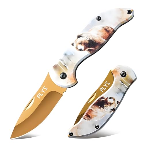 Plys Couteau de poche petit couteau pliant coupe corde couteau