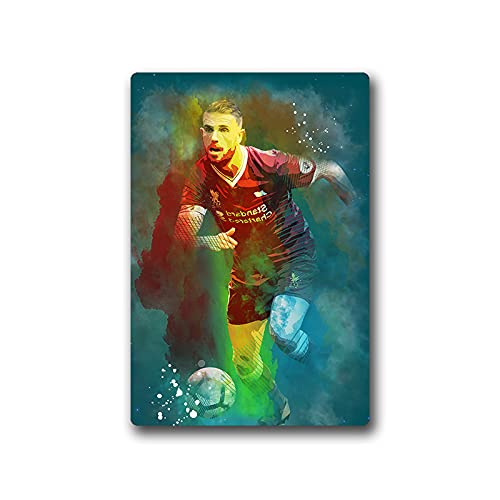 Liverpool Football Club, LFC, Steven Gerrard,Salah, Virgil Van Dijk, Sadio Mane,Roberto Firmino,Trent Alexander, Thiago,Alisson,YNWA, Jurgen Klopp, FIFA Home D�cor Printed Fridge Magnet7