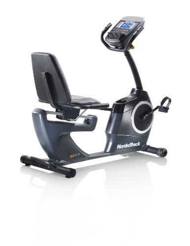 NordicTrack Bicicleta ergométrica GX 4.7