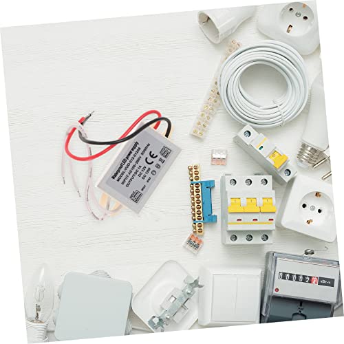 OSALADI Driver De LED Luz De Teto LED Luzes Externas Adaptador De Computador LED Plugue De LED 120Va