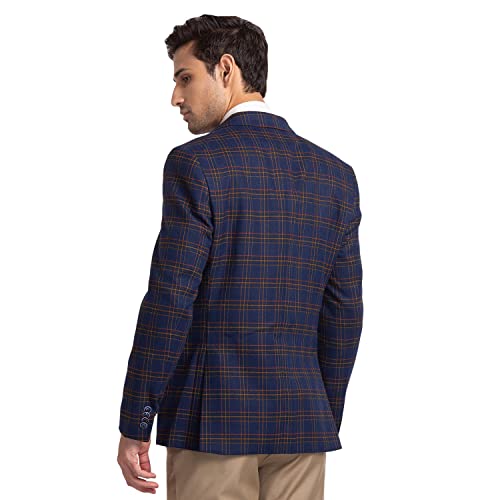 Image of Park Avenue Medium Blue Blazer