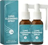 Naturva Lungenreinigungsspray, Naturva Lungenspray, natürlicher Lungenreinigungsnebel, kraftvolle Lungenunterstützung und Reinigung, pflanzliche Lungenreinigungsinhalatoren, sanfte Formel für Frauen