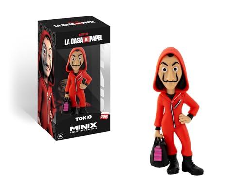 Minix - La Casa De Papel - Tokyo - #108 - Statuetta Da Collezione 12 Cm - 4