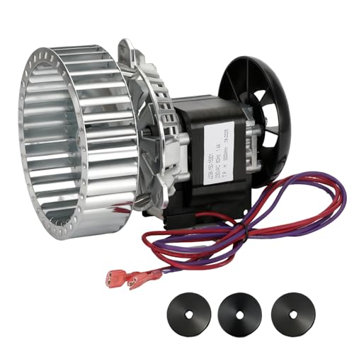 0131G00000P 0131G00000PS Furnace Draft Inducer Blower for Goodman, Fasco, Packard, A078 Exhaust Vent Venter Motor Compatible with J238-150-15301, 70582338,71582338, 66000