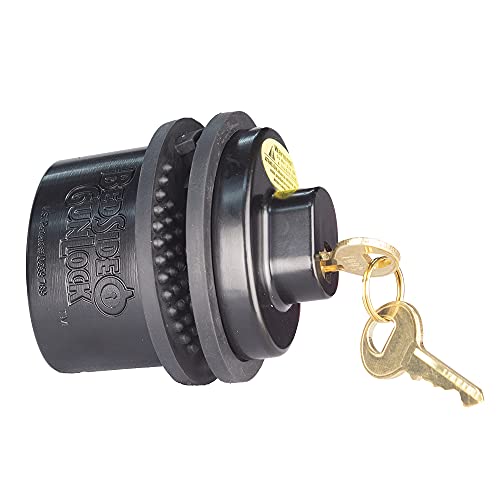 BedSide GunLock Gun Safe Storage Trigger Lock for Guns Pistol Rifles Handguns & Shotguns - Quick Access Mount Accessories for Home Security or Display - Secure Alternative to Safes, Vault and Case