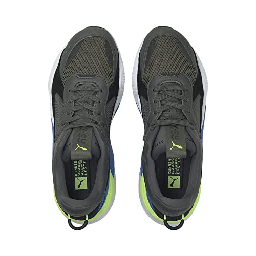 Image of Puma Unisex-Adult RS-X Reinvention Dark Shadow-Future Blue Sneaker - 8.5 UK (36957912)