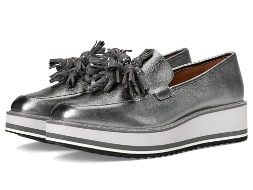 Image of Johnston & Murphy Womens Gracelyn Tassel Loafer