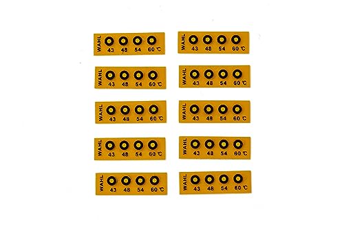 ONDOLAB �^��p�~�j�e���v�v���[�g 450�V���[�Y, 4�_�\�����x�Ǘ��C���W�P�[�^�[,�����́EIC�����v���Z�X�p, ���x±1���` Vacuum Chamber Temp-Plate, Temperature Label (TP P/N 450-043