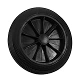 DIKACA Rueda De Repuesto Para Bote De Basura Rueda De Repuesto Para Bote De Basura Ruedas Para Bote De Exterior De Para De Para De