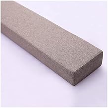 Bed Wedge Pillow Headboard Cushion Bed Gap Filler Mattress Mattress Gap Filler Headboard Pillow Fill The Gap Bed Wedge Pillow Stopper Soft Gap Headboard Color Brown, Size 20X18X180cm
