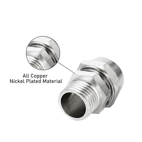 Accesorio de aire neumático PC 4-M5 conector rápido de manguera 1/8 3/8 1/2 5