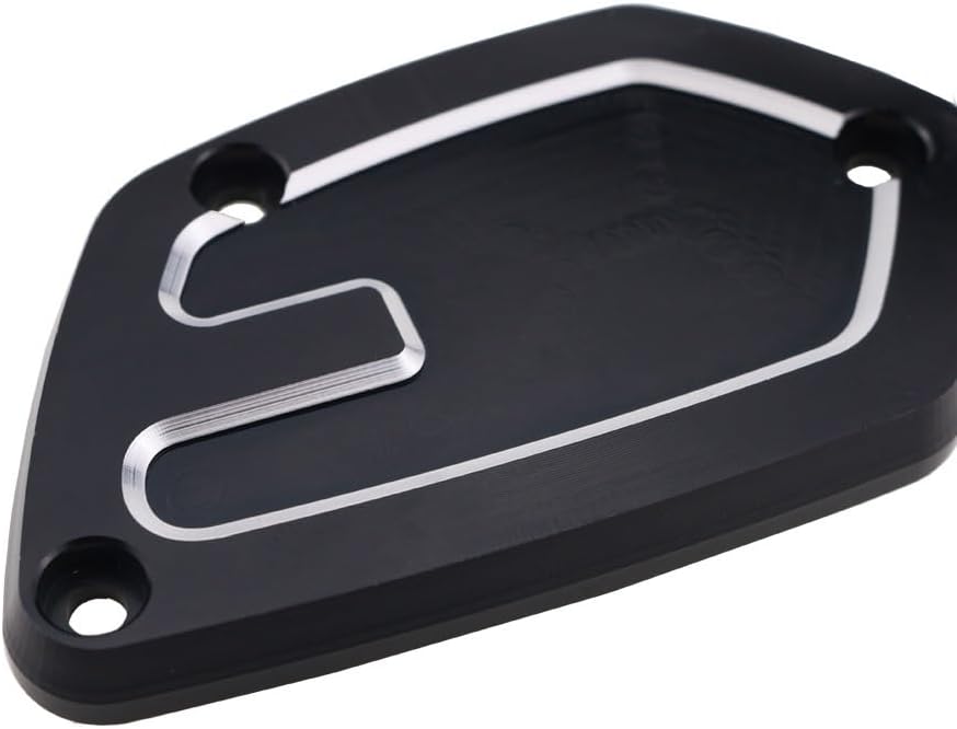 Cover for Front Brake Oil Tank for R NineT for R Nine T for Scrambler for Racer for Urban GS 17-21 R1200RT/SE 10-13 Front Brake Fluid Cylinder Master Reservoir Cover Cap