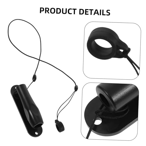 Support de stylo rétractable à cordon élastique haute résistance pour outils - 5