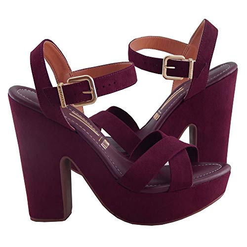 Sandália Vizzano Meia Pata Salto Grosso 6281.127 Feminino