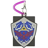 ゼルダの伝説 雑貨シリーズ ゼルダの伝説 ラバーパスケース(ハイリアの盾)高さ11cm