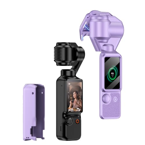 Osmo Pocket 4 �p �P�[�X �I�Y���|�P�b�g 4 �ی�J�o�[ PC�y�ʑf�� �S�ʕی� �X�g���b�v�t�� | �h�o�݌v,����~�߉��H, �����h�~�@�\, �y�ʑf�ގg�p, �X�g���b�v�t��