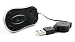 DURAGADGET Ergonómico Mini Ratón con Cable Retráctil para Portátil HP 15-bw026ns, HP...