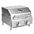 Bestfire Tabletop Gas Grill 2 Burners, 20,000 BTUs Stainless Steel Portable Propane Grill with Legs for Outdoor Patio Backyard Camping, Tailgating, and RV Trips