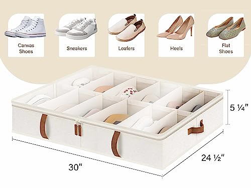 Storageworks Under Bed Shoe Storage Organizer thumb #2
