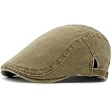 Barett Baskenmützen Für Herren Baskenmützen Baumwolle Denim Caps Für Männer Frauen Künstler Maler Baskenmütze Hüte Verstellbare Schiebermütze Männliche Weibliche Baskenmütze 56-61Cmverstellbar Armee