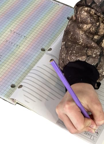 Papier quadrillé Keep it Straight pastel pour notes claires - 2