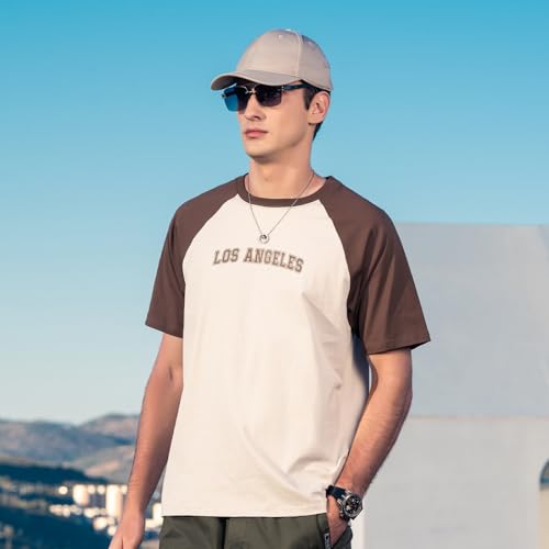 Men's Ice Silk T-Shirt, Quick Dry Casual Shirt, Classic Men's Solid Color T-Shirt3