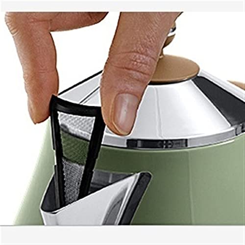Hervidor eléctrico acero inoxidable 1.7 litros blanco miniatura 3