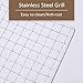 JoyRay Grill Rack Grids, Stainless Steel BBQ Roasting Rack or Baking/Cooling Rack, For Oven and outdoor Barbeque,Oven & Dishwasher Safe.