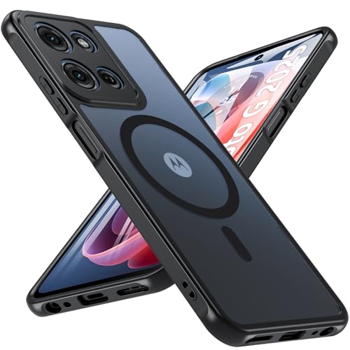 Coque Motorola Moto G 2025 BESINPO silicone mat noir