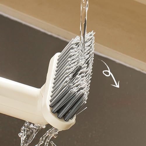 Cepillos de limpieza para espacios estrechos y grietas con dispensador 7