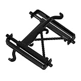 Colgador de linterna en miniatura: este adorno en miniatura está hecho de un material de resistente para un uso prolongado.