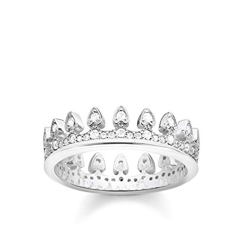 Preisvergleich Produktbild THOMAS SABO Damen Ring Krone 925 Sterlingsilber TR2235-051-14