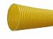 Produktbild 5m Drainagerohr Drainage gelb DN 100 gelocht Entwässerung