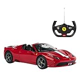 Rastar - Coche teledirigido 1:14 Ferrari 458 Speciale A (41173)