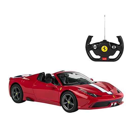 Rastar - Coche teledirigido 1:14 Ferrari 458 Speciale A (41173)