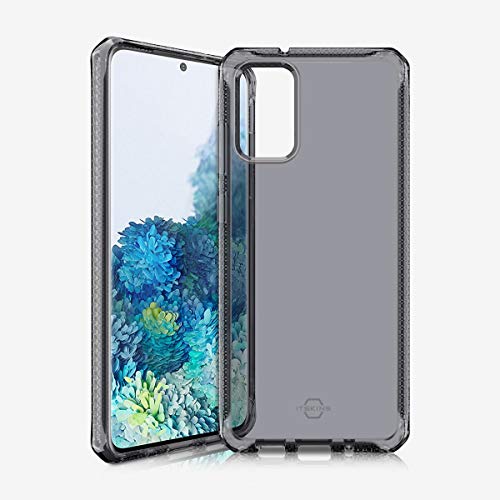 Coque Galaxy S20+ ITSKINS antichoc Spectrum Clear fumée et fine