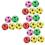 ifundom 20 Piezas Pelota Inflable Balón De Fútbol Inflable Dulces De Futbol Niño Aire Libre Bolas Balones De Futbol Inflables Juguetes De Futbol De Balon De Futbol El Plastico