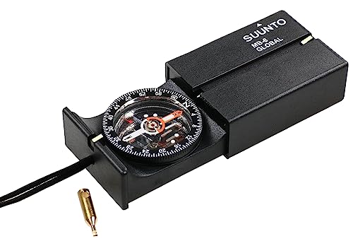 Brújula SUUNTO MB-6 G 6400 en estuche tipo caja de fósforos miniatura 1