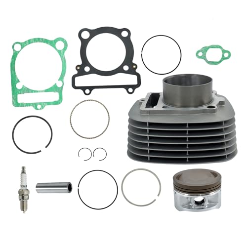 Kit cylindre piston pour Yamaha Warrior 350 résolvant les pertes de compression