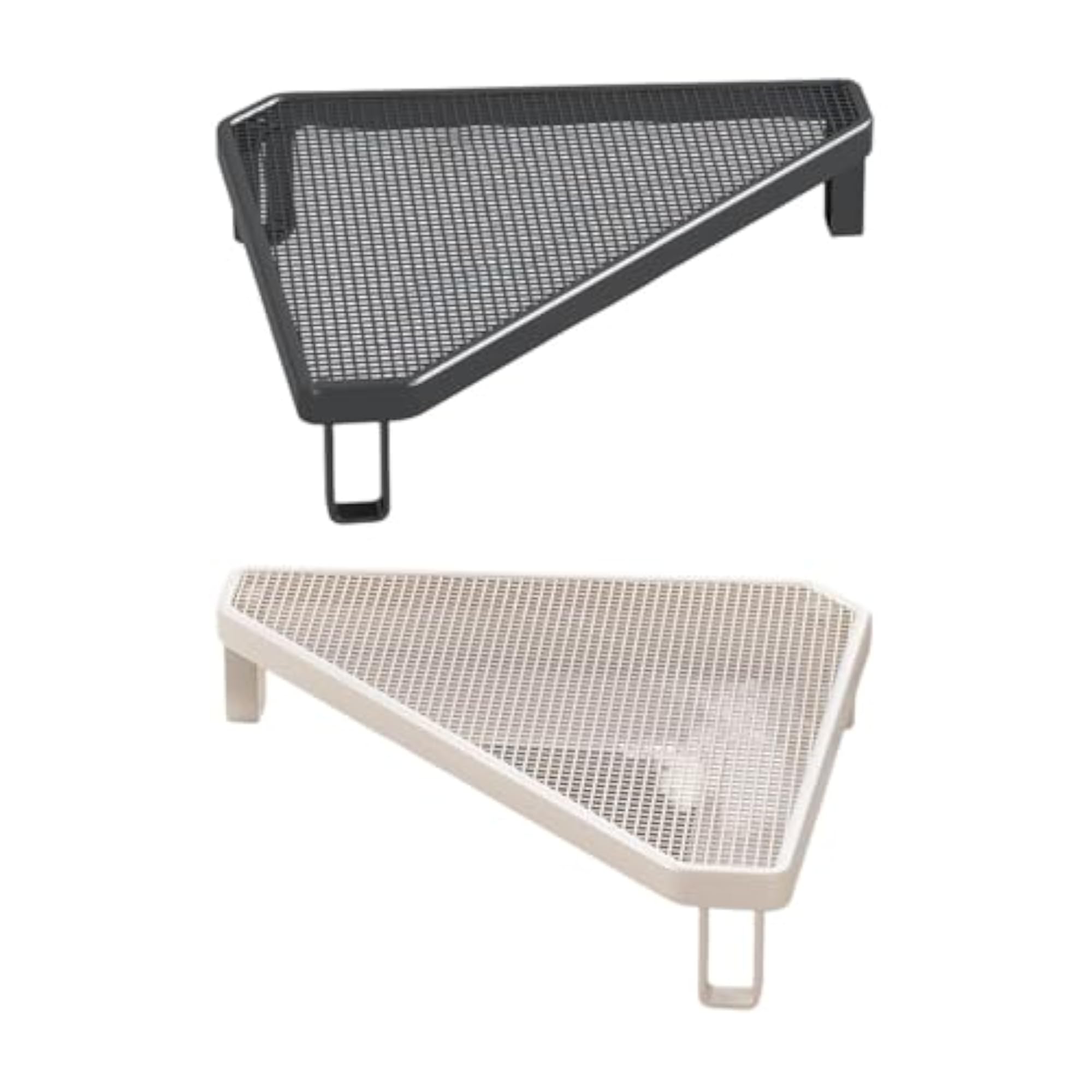Iron Pot Pan Rack for Kitchen Organization & Storage, Black
