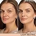 IT Cosmetics CC+ Cream (Light Neutral) - Natural Full Coverage Foundation With SPF 50+, Color Corrector & Anti-Aging Hydrating Serum, Hyaluronic Acid + Peptides, Lightweight - 1.08 fl oz