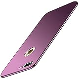 Meweri iPhone 8 Plus Case, Slim Anti-Scratch Hard PC Phone Case For iPhone 8 (iPhone 8 Plus, Purple)